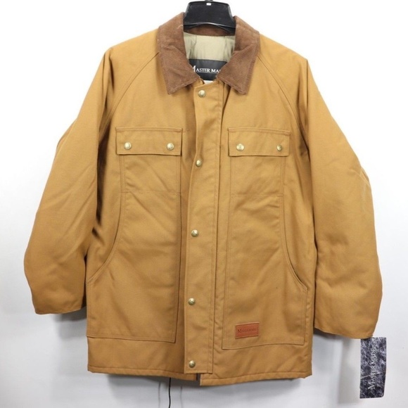 Master Made | Jackets & Coats | Vintage New Walls Master Made Chore ...